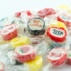 Bonbon Rock Sweets med dit logo