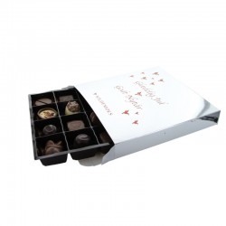 Belgiske Praliner, 225 gram, Hotfoil
