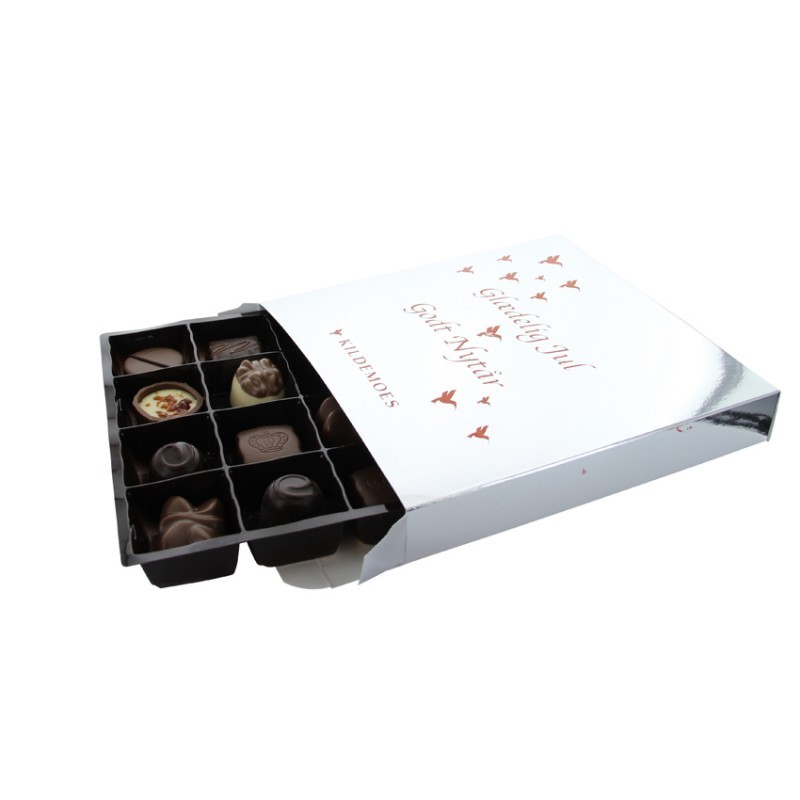 Belgiske Praliner, 225 gram, Hotfoil Belgiske Praliner, 225 gram, Hotfoil