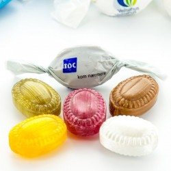 Reklame BonBon All Natural med dit logo.
